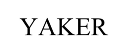 YAKER trademark