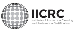 IICRC INSTITUTE OF INSPECTION CLEANING AND RESTORATION CERTIFICATION trademark