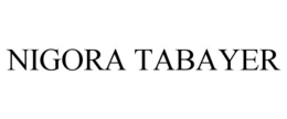 NIGORA TABAYER trademark