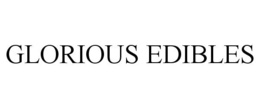 GLORIOUS EDIBLES trademark