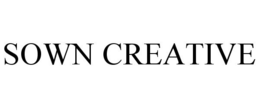 SOWN CREATIVE trademark