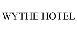 WYTHE HOTEL trademark