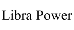 LIBRA POWER trademark