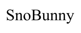 SNOBUNNY trademark