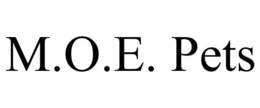 M.O.E. PETS trademark