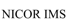 NICOR IMS trademark