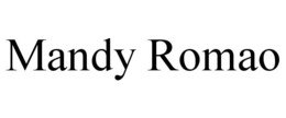 MANDY ROMAO trademark