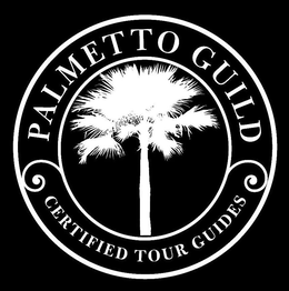 PALMETTO GUILD CERTIFIED TOUR GUIDES trademark