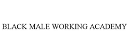 BLACK MALE WORKING ACADEMY trademark