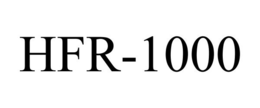 HFR-1000 trademark