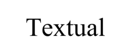 TEXTUAL trademark