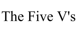 THE FIVE V'S trademark