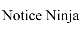 NOTICE NINJA trademark