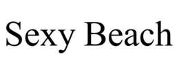 SEXY BEACH trademark