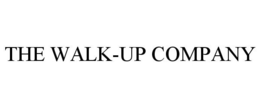 THE WALK-UP COMPANY trademark