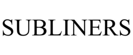 SUBLINERS trademark