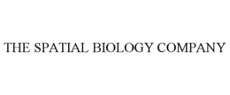 THE SPATIAL BIOLOGY COMPANY trademark