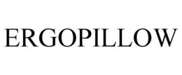 ERGOPILLOW trademark
