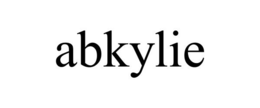 ABKYLIE trademark