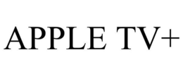 APPLE TV+ trademark