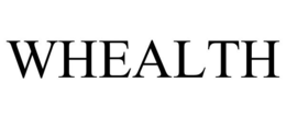 WHEALTH trademark