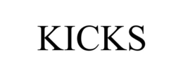 KICKS trademark