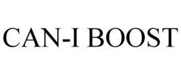 CAN-I BOOST trademark