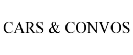 CARS & CONVOS trademark