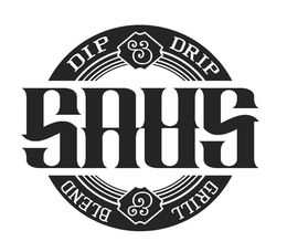 SAUS DIP & DRIP GRILL & BLEND trademark
