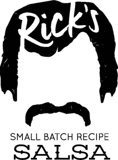 RICK'S SMALL BATCH RECIPE SALSA trademark