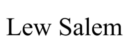 LEW SALEM trademark