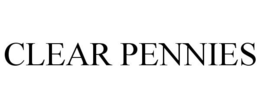 CLEAR PENNIES trademark