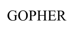 GOPHER trademark