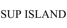 SUP ISLAND trademark