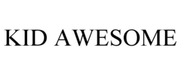 KID AWESOME trademark