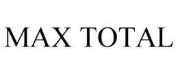 MAX TOTAL trademark