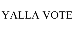 YALLA VOTE trademark