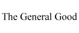 THE GENERAL GOOD trademark