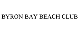 BYRON BAY BEACH CLUB trademark