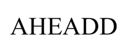 AHEADD trademark