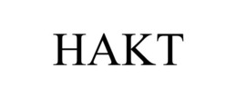 HAKT trademark