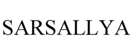 SARSALLYA trademark