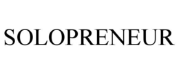 SOLOPRENEUR trademark