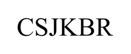 CSJKBR trademark