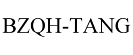 BZQH-TANG trademark