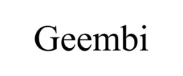 GEEMBI trademark
