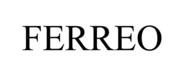 FERREO trademark