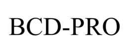 BCD-PRO trademark