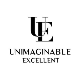 UE UNIMAGINABLE EXCELLENT trademark