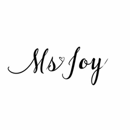 MS.JOY trademark